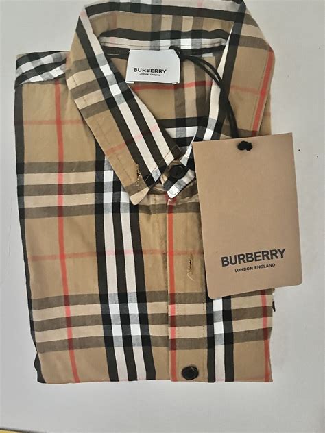 camicie burberry uomo usate abay|Camicia burberry uomo .